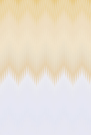 Chevron zigzag wave beige, brown pattern abstract art background, color trends