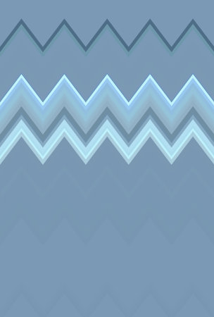 Chevron zigzag gray blue pattern abstract art background, color trends