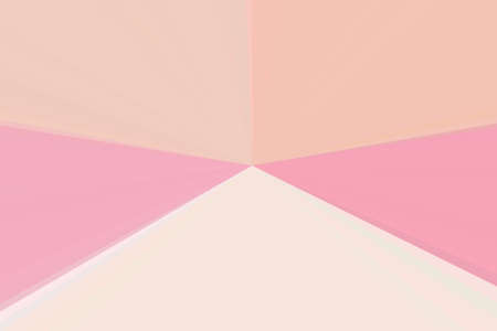 Abstract pink glow rays background. Colorful stripes beam pattern. Stylish illustration modern trend colors backdrop.の写真素材