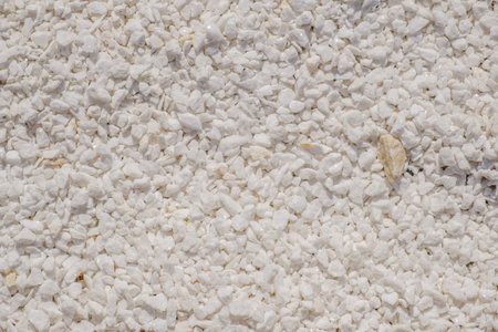 Marble crumb. Material for decorative finishing of building facades.