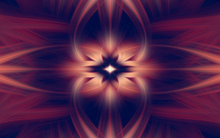 art illustration brown background pattern kaleidoscope geometric. motifs.