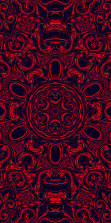 design wallpaper phone cover template background pattern. decoration mobile.の写真素材