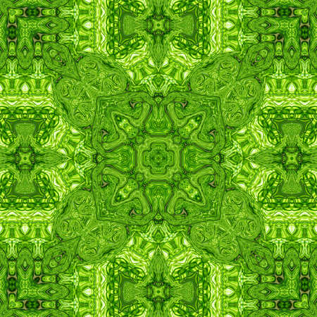 flower summer floral seamless pattern kalamkari background. repeat texture.の写真素材