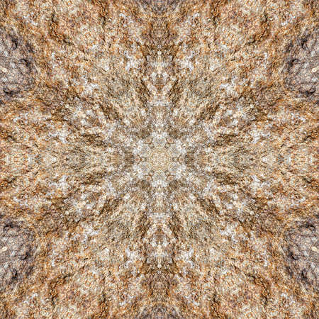 marble texture granite kaleidoscope abstract design background. rock.の写真素材
