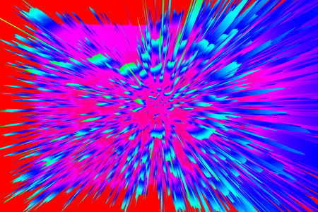 hypnotic pattern abstract psychedelic background art design. decoration.