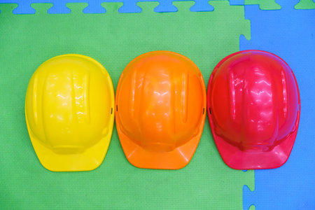 boy childhood construction safety builder toy child. professional.