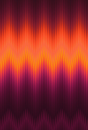 Chevron zigzag wave pattern abstract art background, color trends. Movement car light twilight,...