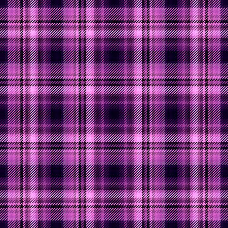 Tartan fabric plaid, background seamless pattern for cloth,  retro checkered.の写真素材