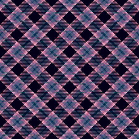 Fabric diagonal tartan, pattern textile and abstract background.  fashion retro.