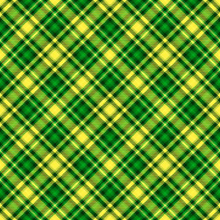 Fabric diagonal tartan, pattern textile and abstract background.  checkered celtic.の写真素材