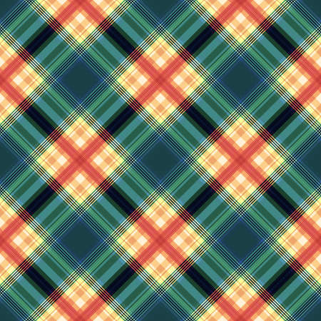 Stripes background, square lines tartan, rectangle diagonal pattern seamless,  irish british.の写真素材