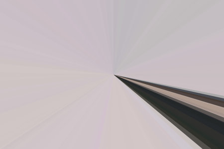 Motion perspective effect approaching speed bright rays perspective stack, focus on end blur...