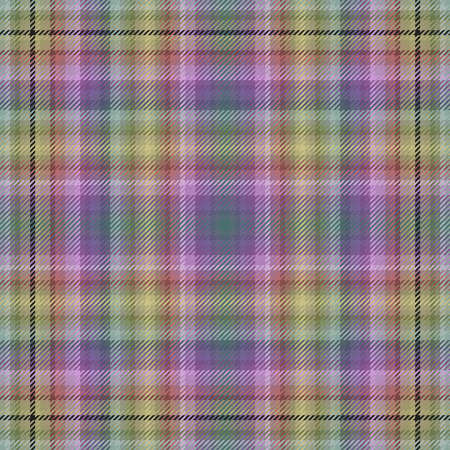 Scottish fabric pattern and plaid tartan texture for background,  traditional.の写真素材