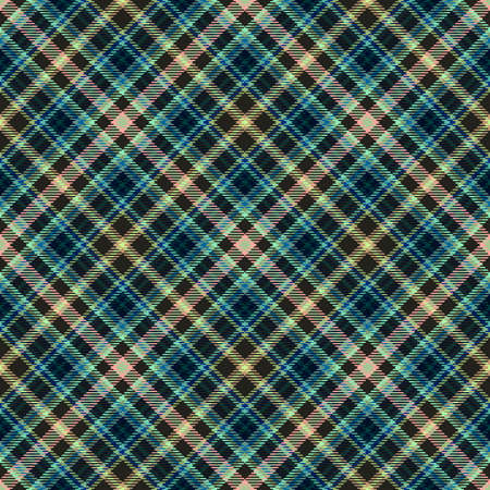 Fabric diagonal tartan, pattern textile and abstract background.  checkered square.の写真素材