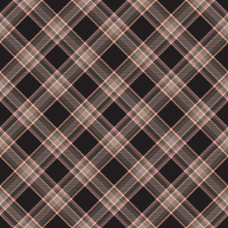Fabric diagonal tartan, pattern textile and abstract background.  fashion.の写真素材