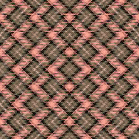 Fabric diagonal tartan, pattern textile and abstract background.  texture traditional.の写真素材