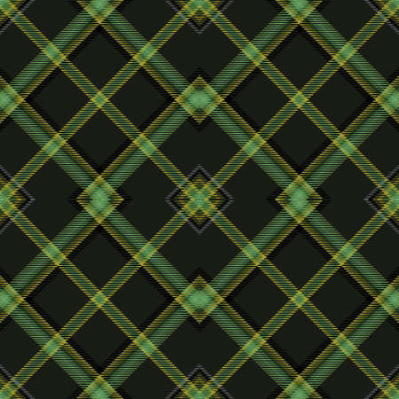 Tartan pattern, diagonal fabric background for plaid abstract,  english scotland.の写真素材