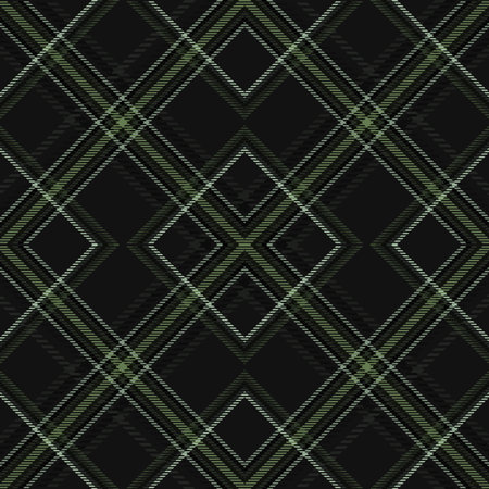 Background tartan, seamless abstract pattern with diagonal lines,  plaid design.