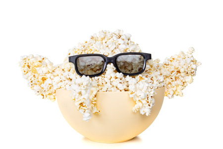 Halloween food holiday corn monster for party dessert,  traditional.の写真素材