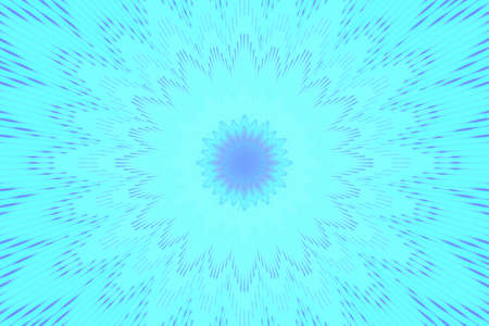 aquamarine pattern floral cerulean greenishblue background flower. sky decor.の写真素材