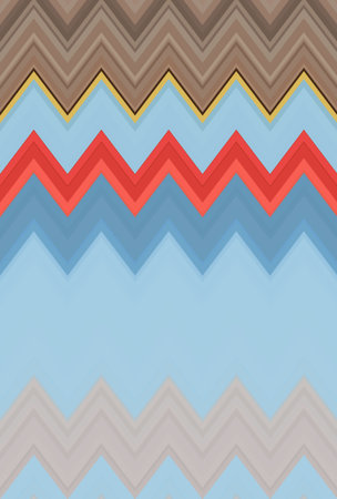 chevron zigzag pattern background abstract art texture. line design.