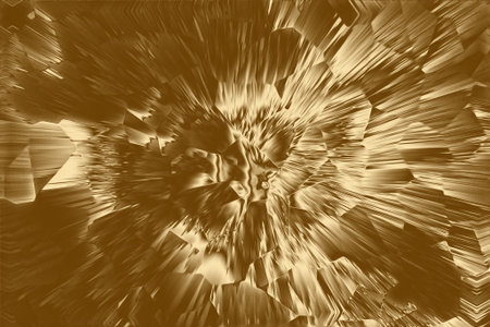 Gold background and glowing golden fragment texture design,  shiny.