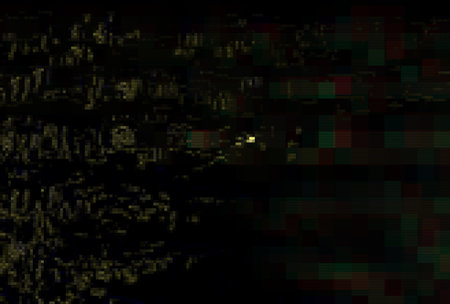 Glitch digital screen pattern abstract background noise,  technology geometric.