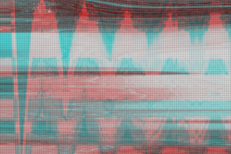 VHS glitch background artifact noise abstract texture,  technology grain.