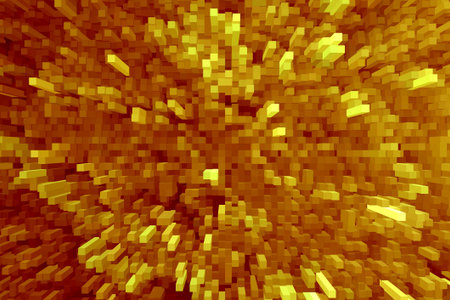 Abstract explosion background texture design futuristic graphic,  squares.