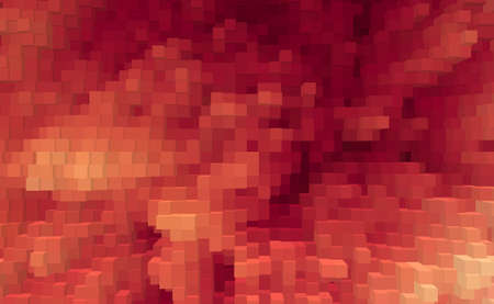 Abstract cube 3d extrude background design texture,  shape digital.の写真素材