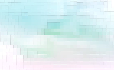 Abstract cube 3d extrude background design texture,  futuristic square.