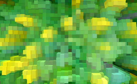 Abstract cube 3d extrude background design texture,  style.