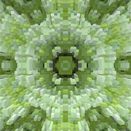 Cube 3d extrude symmetry background pattern wallpaper,  extruded geometric.