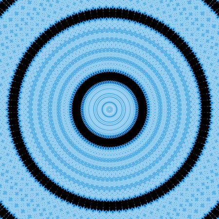 blue pattern kaleidoscope abstract background motif backdrop. yoga.