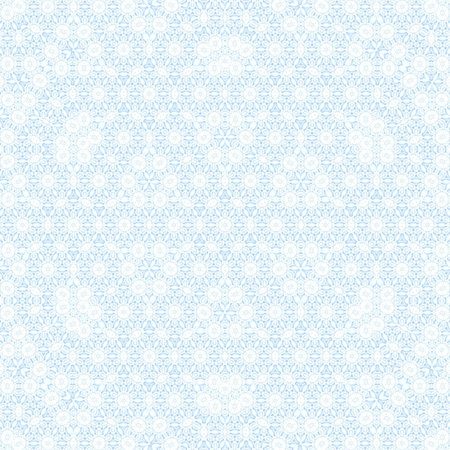 abstract blue ice pattern symmetry background design. snowflake.