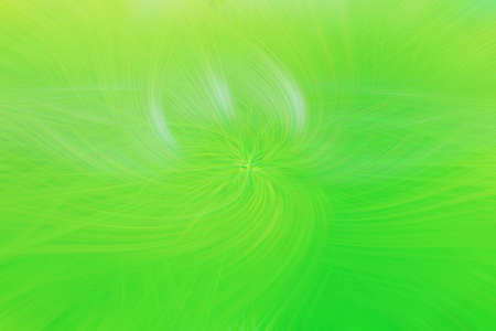 green leaf flower illustration background art fractal. wallpaper.の写真素材