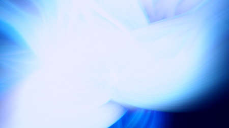 ocean blue deep pattern glow smooth fractal. design.の写真素材