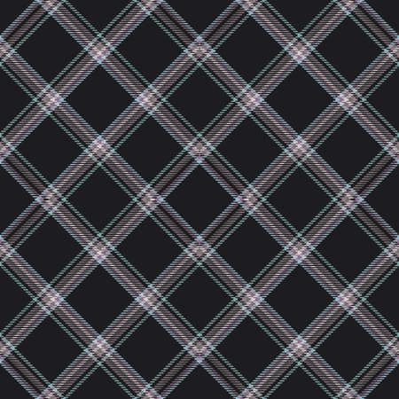 Fabric diagonal tartan, pattern textile and abstract background.  plaid texture.の写真素材