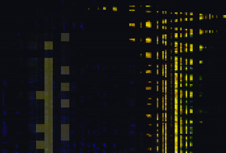 Glitch vhs noise background abstract screen texture,  vcr signal.