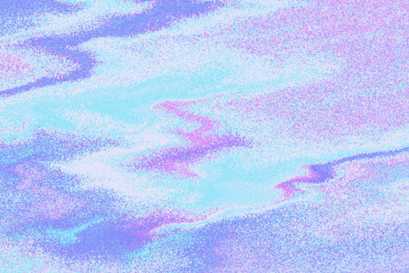 Hologram texture abstract holographic background and neon color backdrop,  modern illustration.の写真素材