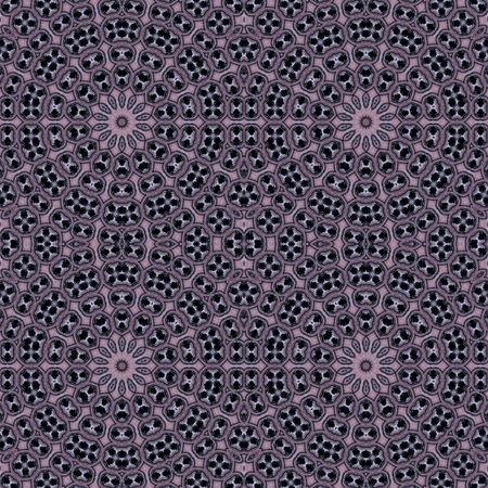 vintage pattern abstract symmetry kaleidoscope background art. mandala.