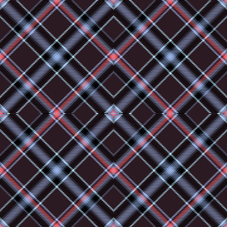 Background tartan, seamless abstract pattern with diagonal lines,  fashion english.