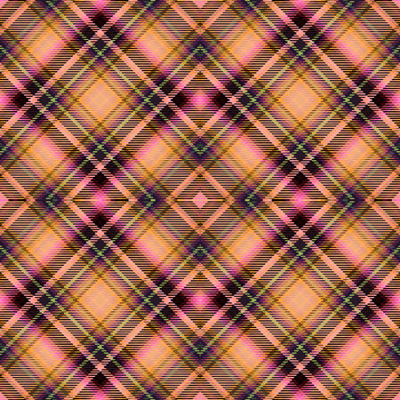 Background tartan, seamless abstract pattern with diagonal lines,  texture cell.