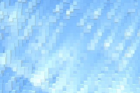 Abstract cube 3d extrude background design texture,  modern futuristic.