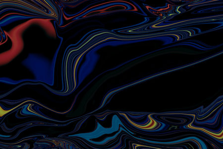 Holographic neon gradient background. Wallpaper hologram abstract gradient