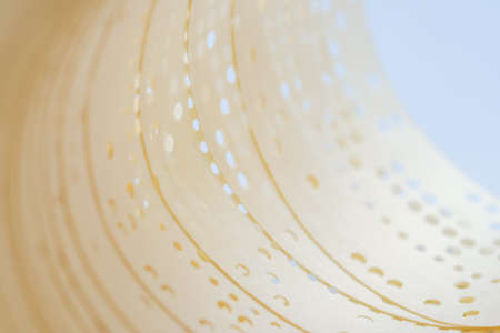 Obsolete data storage technology, old punched tape paper, sd tape. Obsolete data storage technology, old punched tape paper, sd tape.