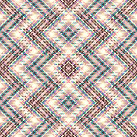 Fabric diagonal tartan, pattern textile and abstract background. seamless material.の写真素材