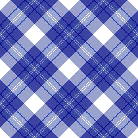 Stripes background, square lines tartan, rectangle diagonal pattern seamless, grid fabric.