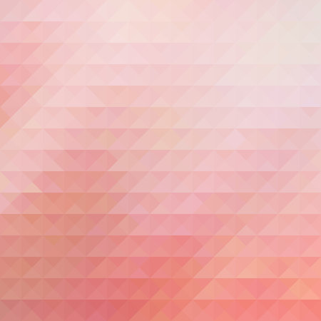 Triangle polygonal pattern geometric background abstract wallpaper, modern mosaic.