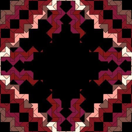 Mosaic abstract background pattern stained backdrop window, wallpaper colorful.